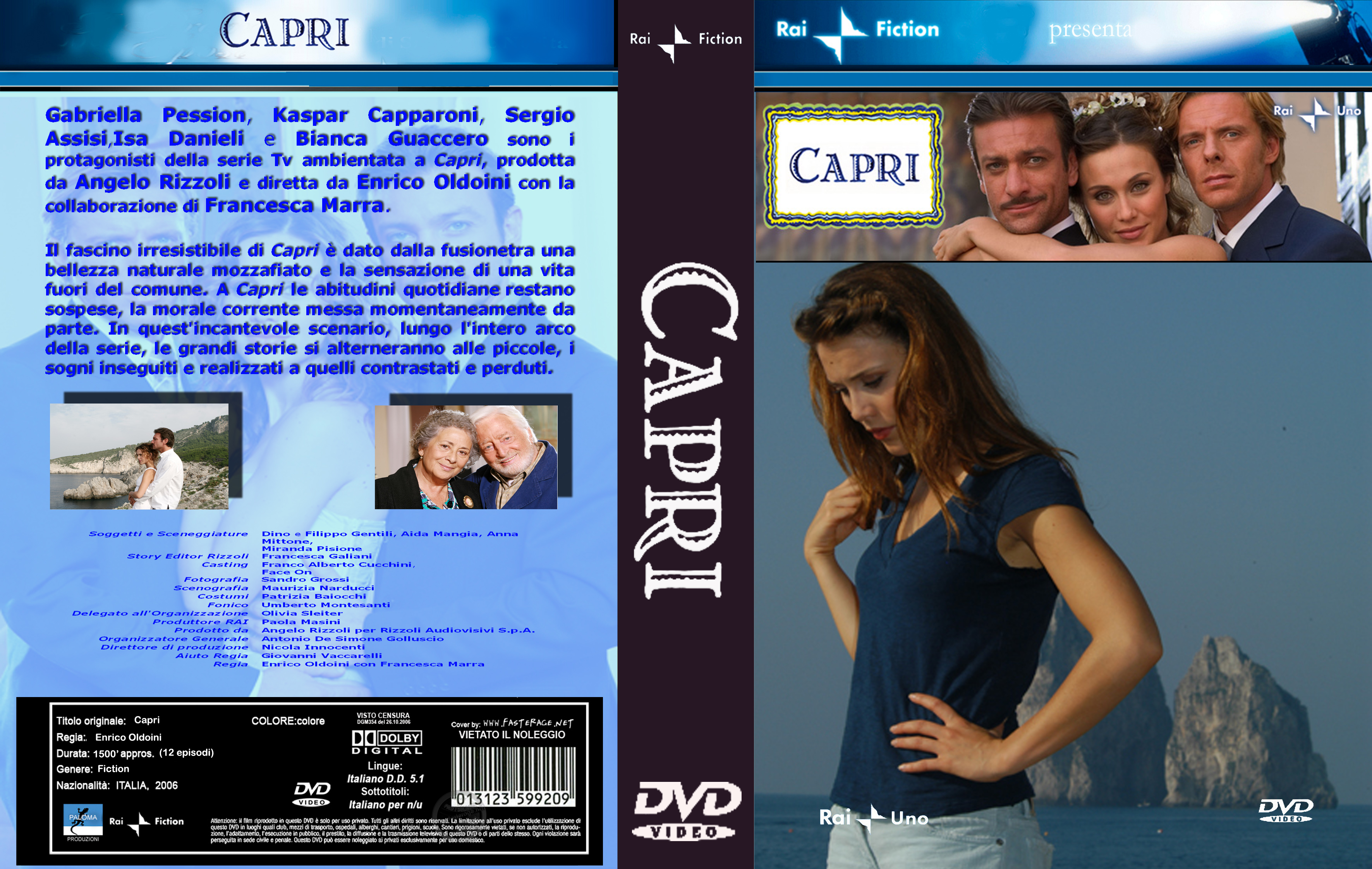 capri fiction dvd