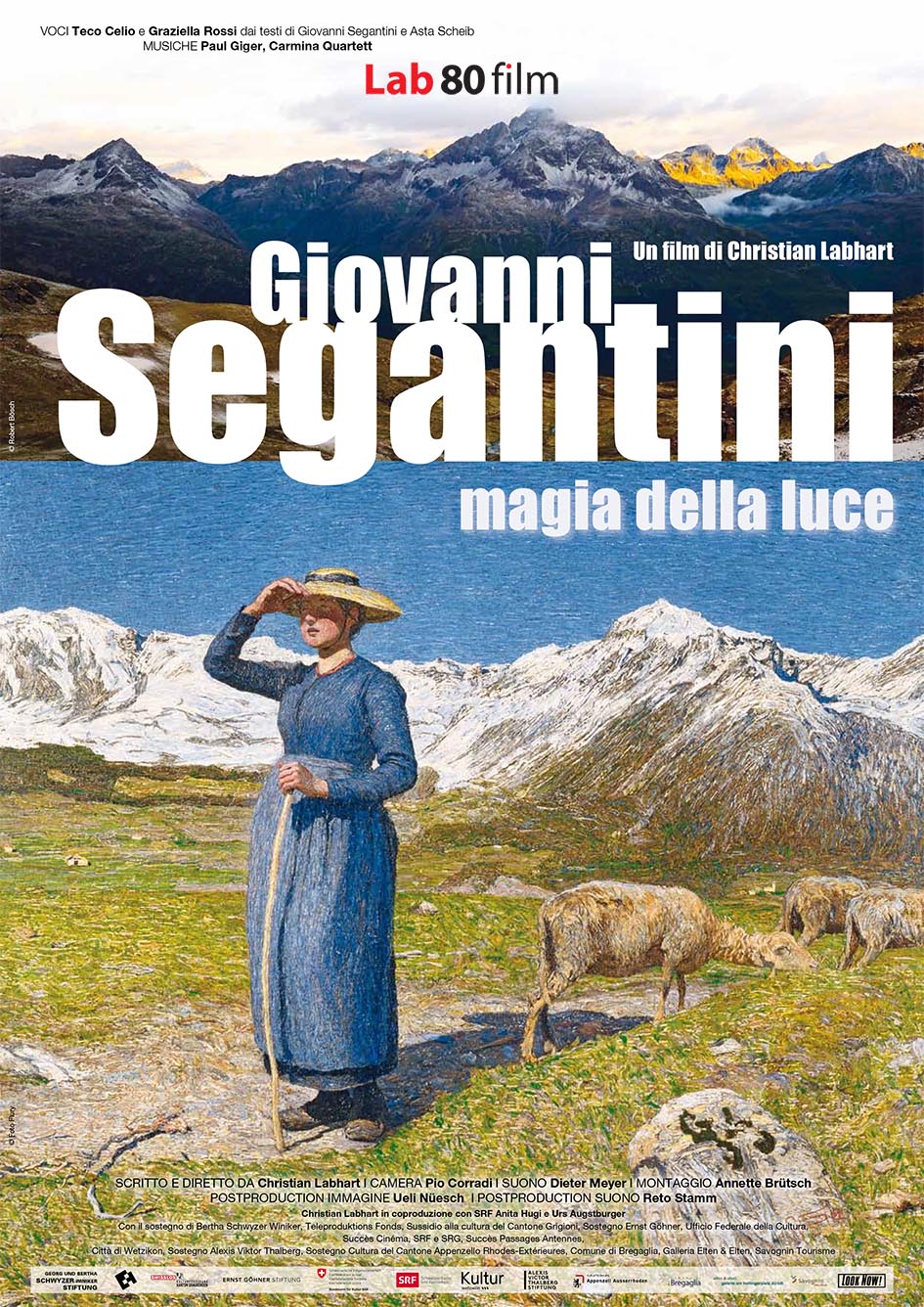 Giovanni Segantini: magia della luce