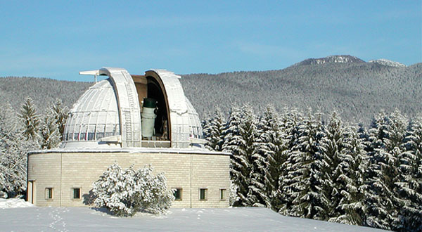 L'osservatorio di Asiago